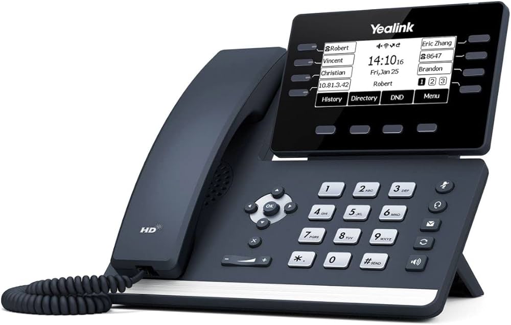 Yealink T53W VoIP phone