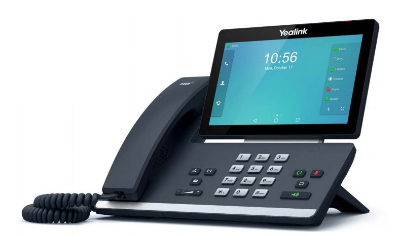 Yealink T58a VoIP phone