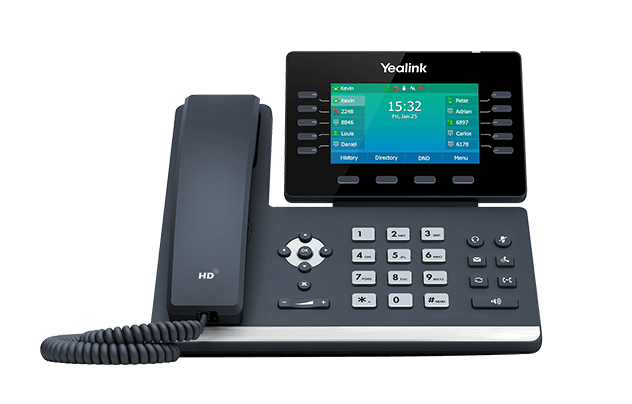 Yealink T54W VoIP phone