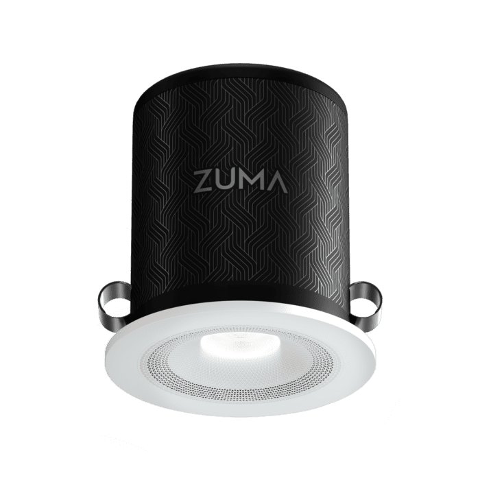 Zuma Lumisonic Wireless Downlight Speaker with Round Bezel