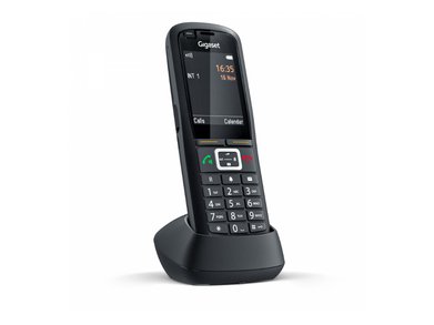 Gigaset R650H Pro - Cordless Extension Handset with Caller ID - DECT/GAP -  Office Phone Shop