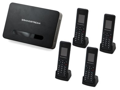 Grandstream DP720/750 Handset & Base Bundle (3 Handsets)