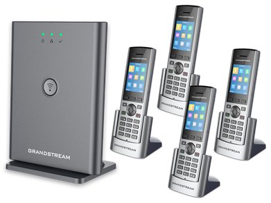 DECT VoIP Handsets, Cordless IP Phones and Bases