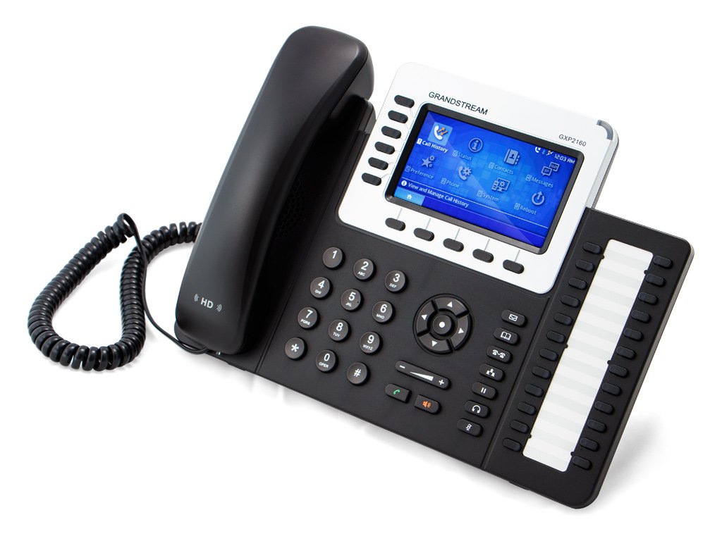Grandstream GXP 2160 VoIP SIP/IP Phone | NetXL