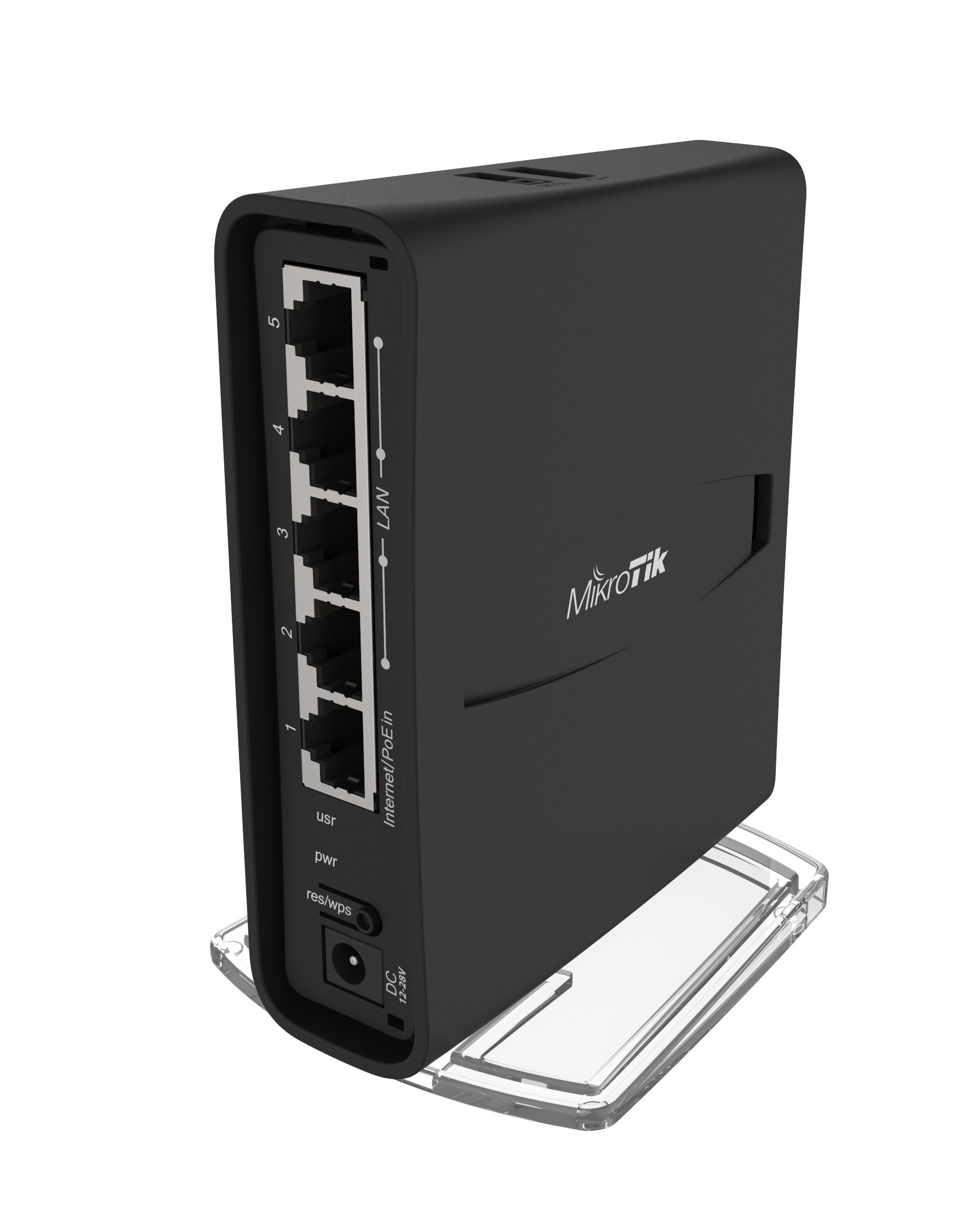 MikroTik hAP ac2 WiFi 5 (802.11ac) Wall Mountable Router Access Point ...