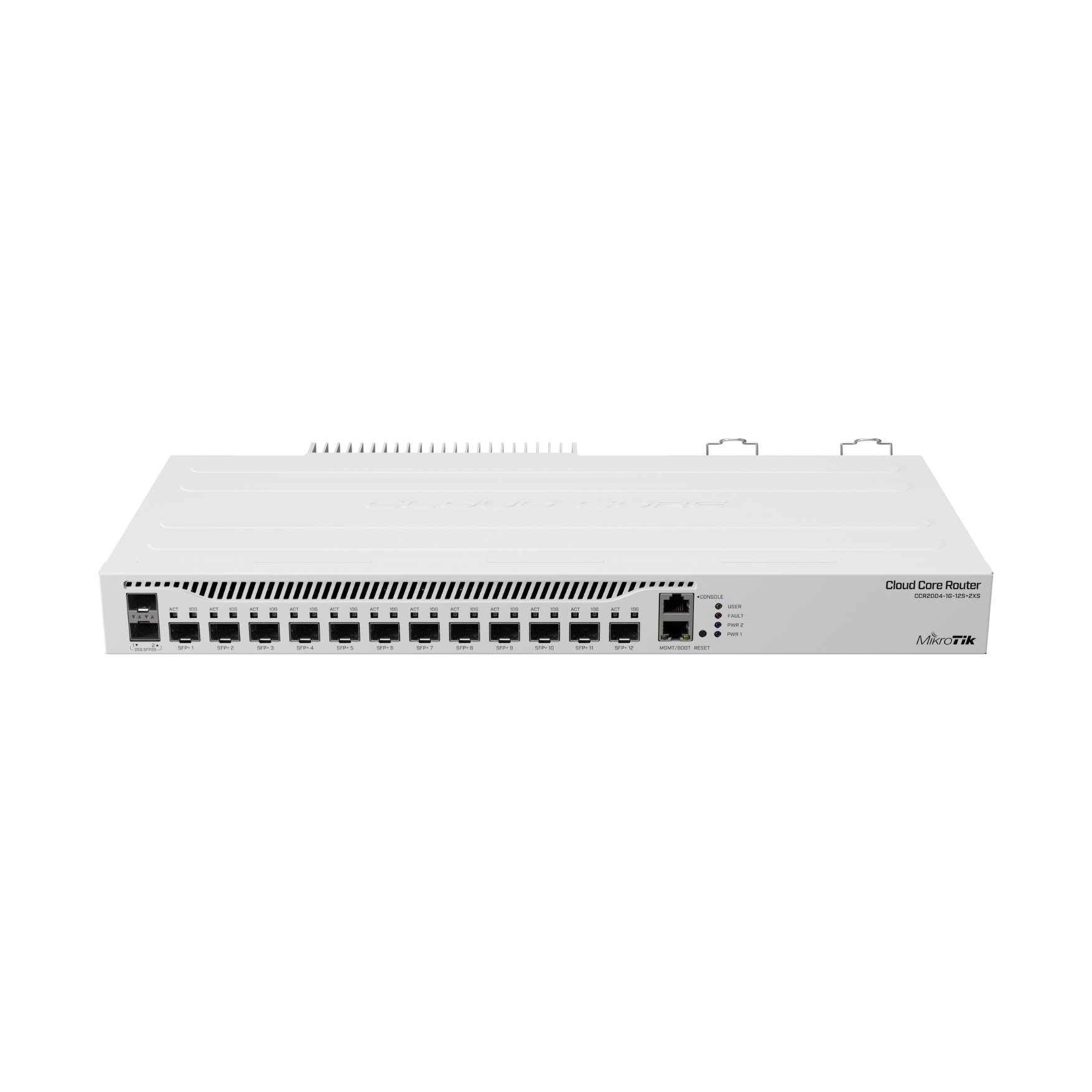 MikroTik SFP+/SFP28 Network Router (CCR2004-1G-12S+2XS) | NetXL