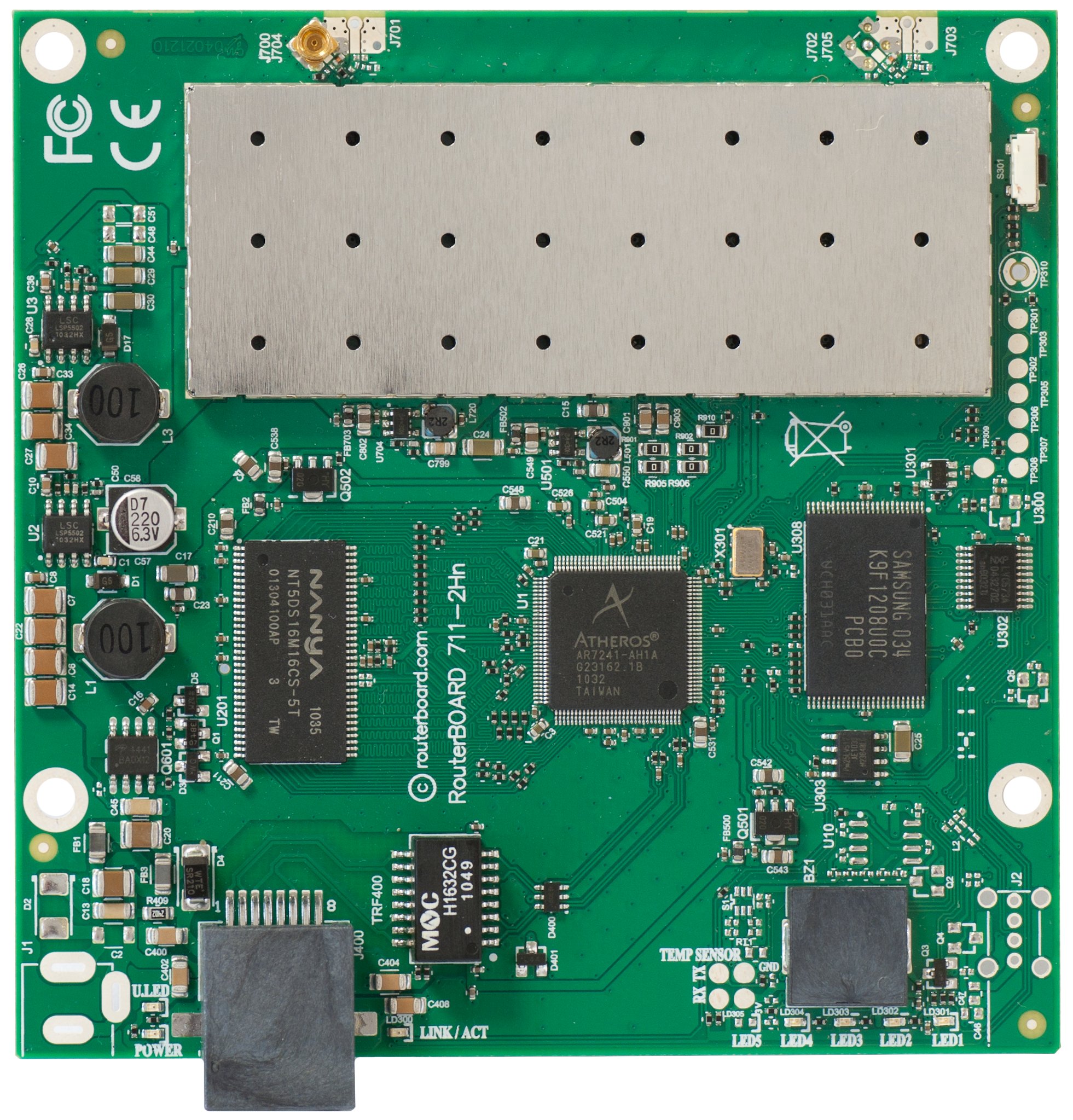 Micro Tick Routerboard MikroTik RouterBOARD System Board | NetXL