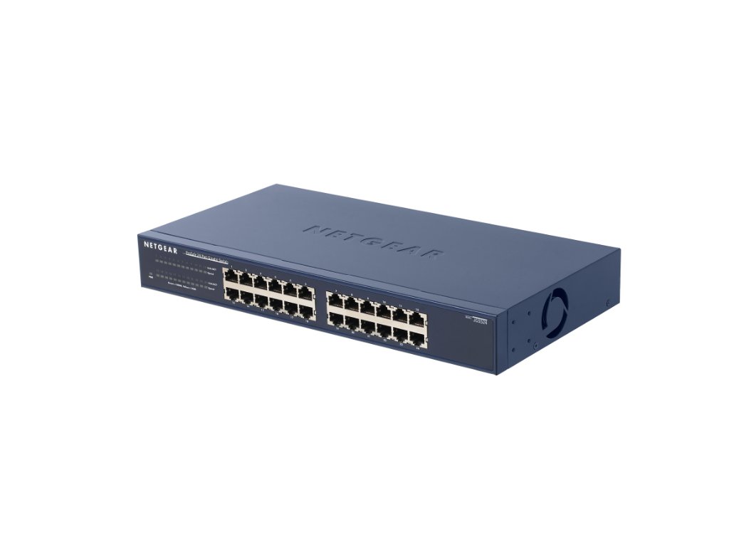 Amazon.com: NETGEAR 24-Port Gigabit Ethernet Plus Switch