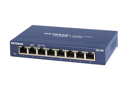 NETGEAR GS305 Switch Unmanaged - Switch Gigabit Ethernet a 5 porte