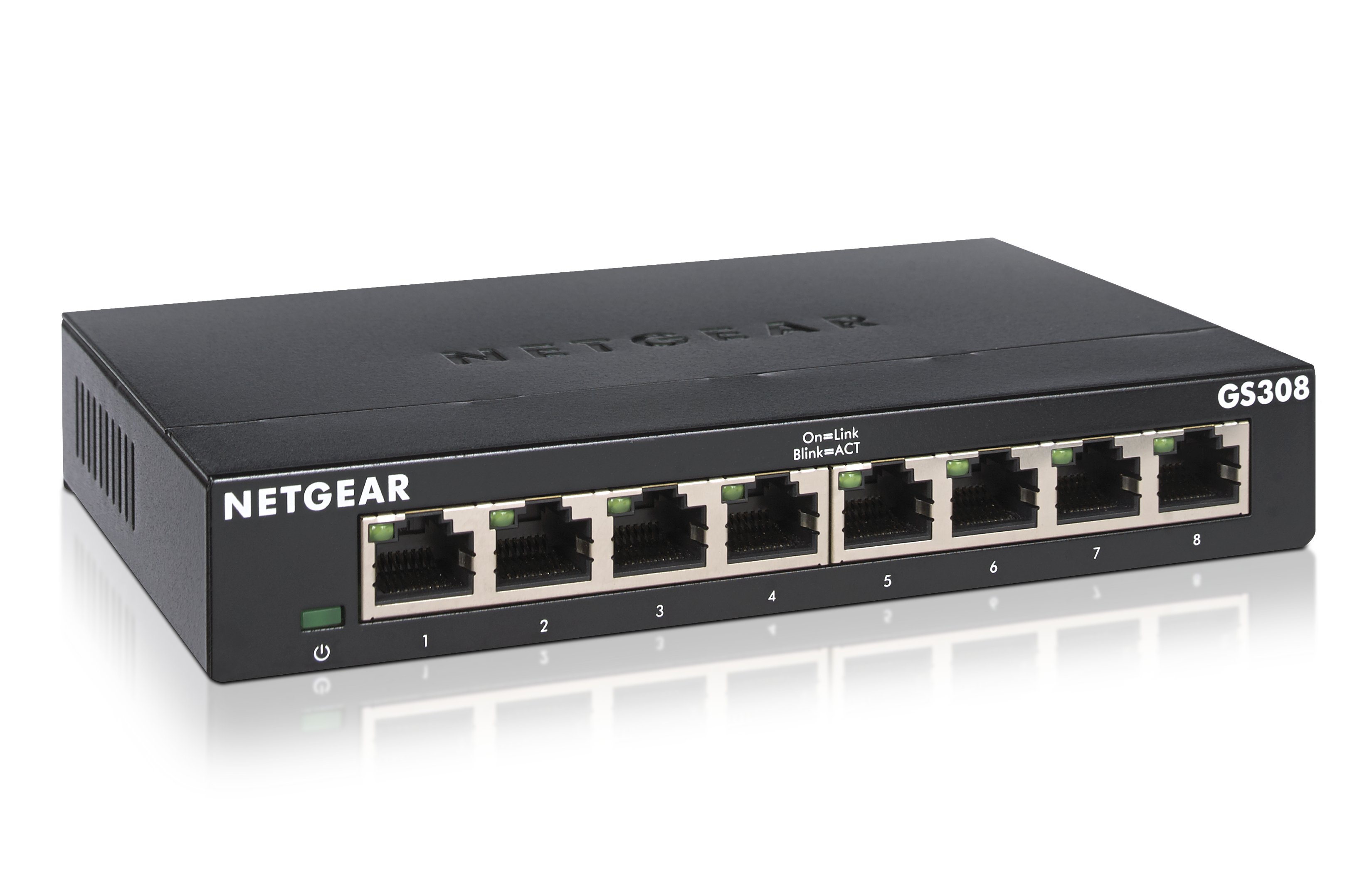 NETGEAR GS308EPP-100JPS 8ポートスイッチ Netgear GS308EPP-100UKS 8-Port Switch | NetXL