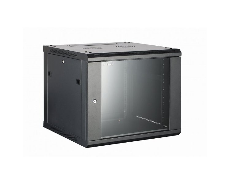 All Rack 6U 600MM Wallbox (CAB6WB600BK) NetXL