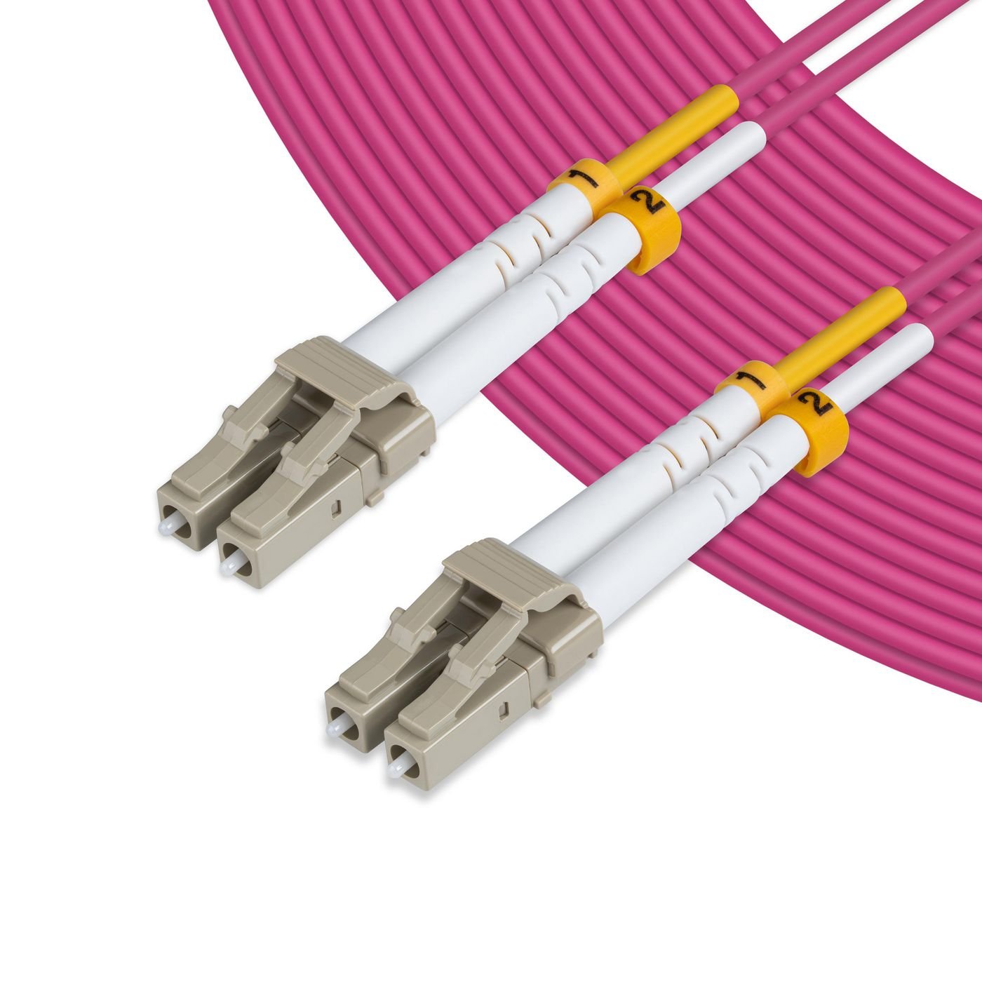 1m OM4 LC-LC Cable - Violet | NetXL