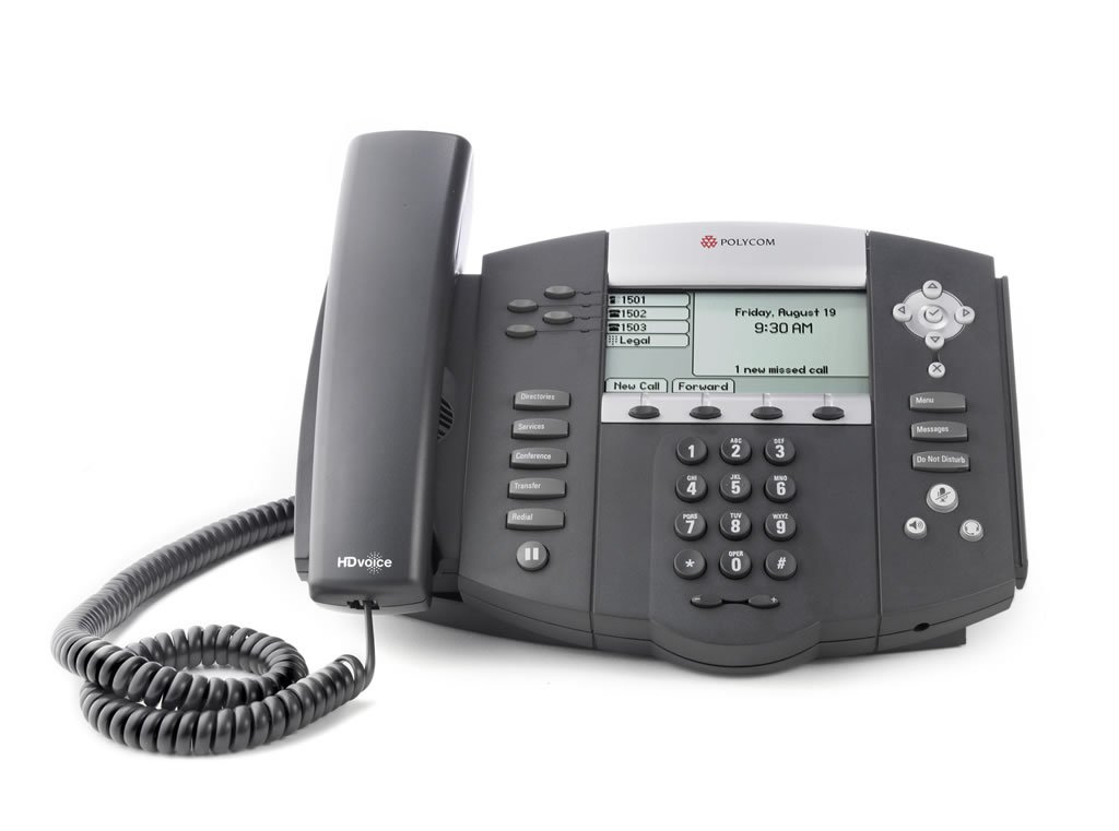 Polycom IP550 VoIP Phone | NetXL
