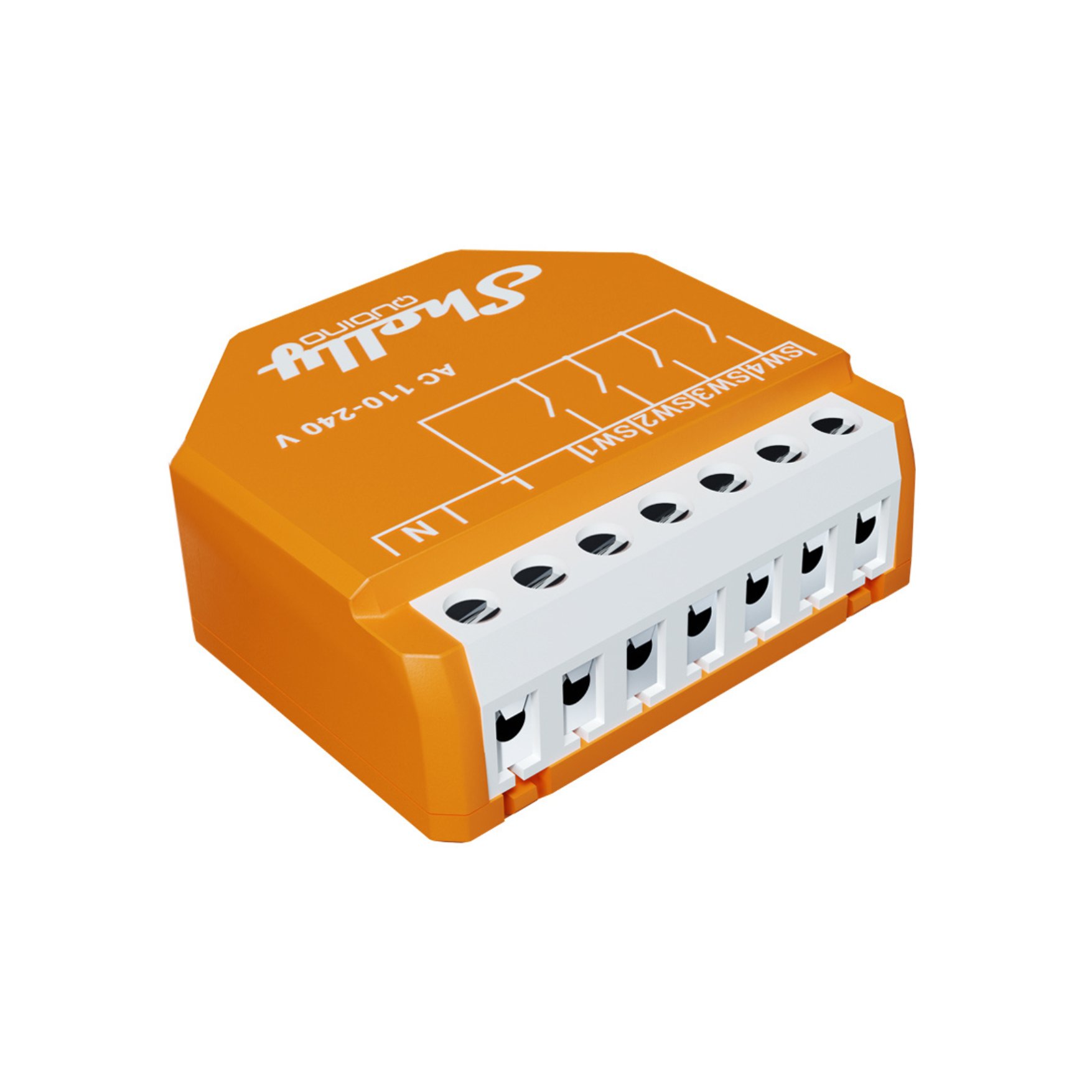 Shelly Qubino Wave i4 4-Digital Input Reader Controller | NetXL
