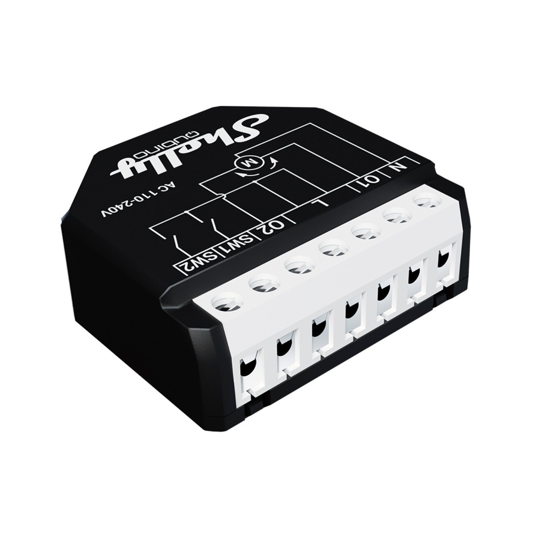 Shelly Qubino Wave Shutter Controller with Power Measurement | NetXL
