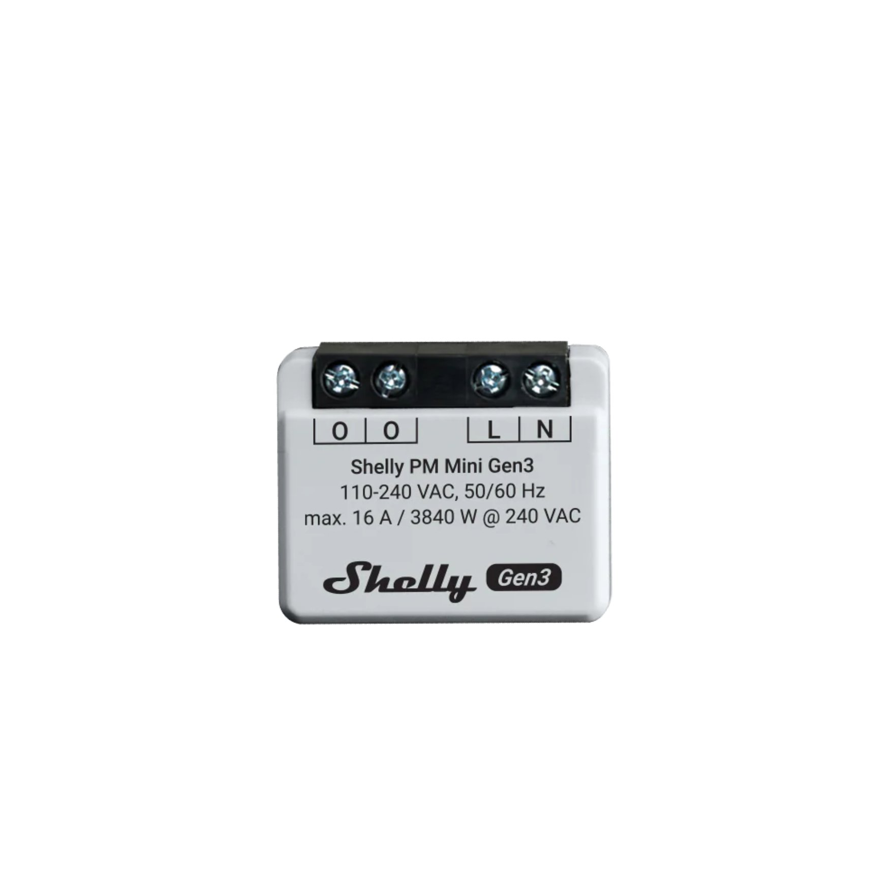 Shelly PM Mini Gen3 WiFi Operated Smart Energy Meter | NetXL