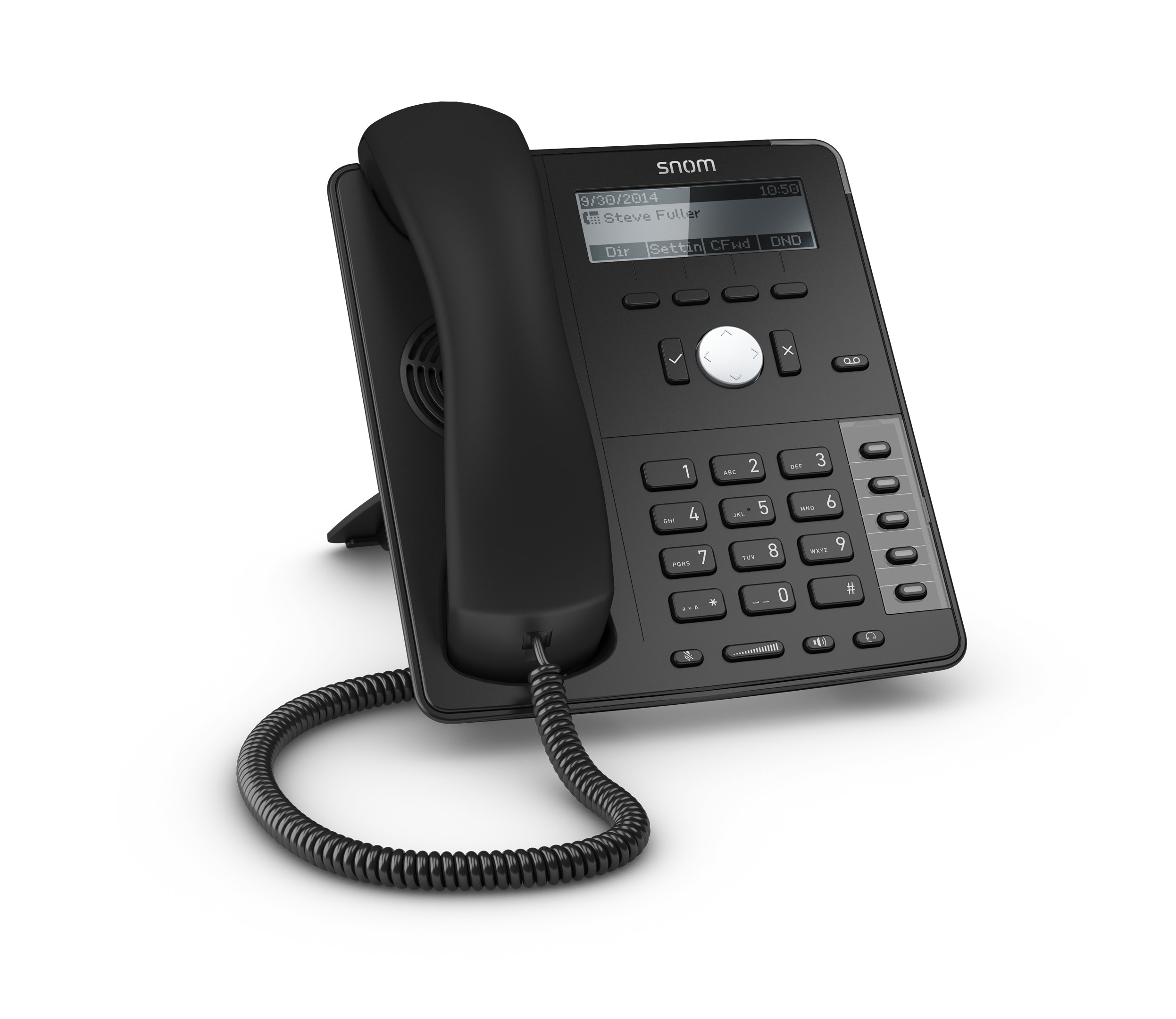 Snom D712 4 Line IP Phone | NetXL