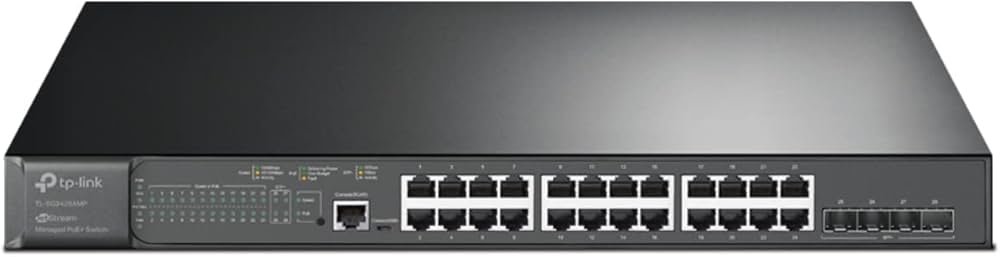 TL-SG3428X TP-Link JetStream TL-SG3428XMP スイッチングハブ