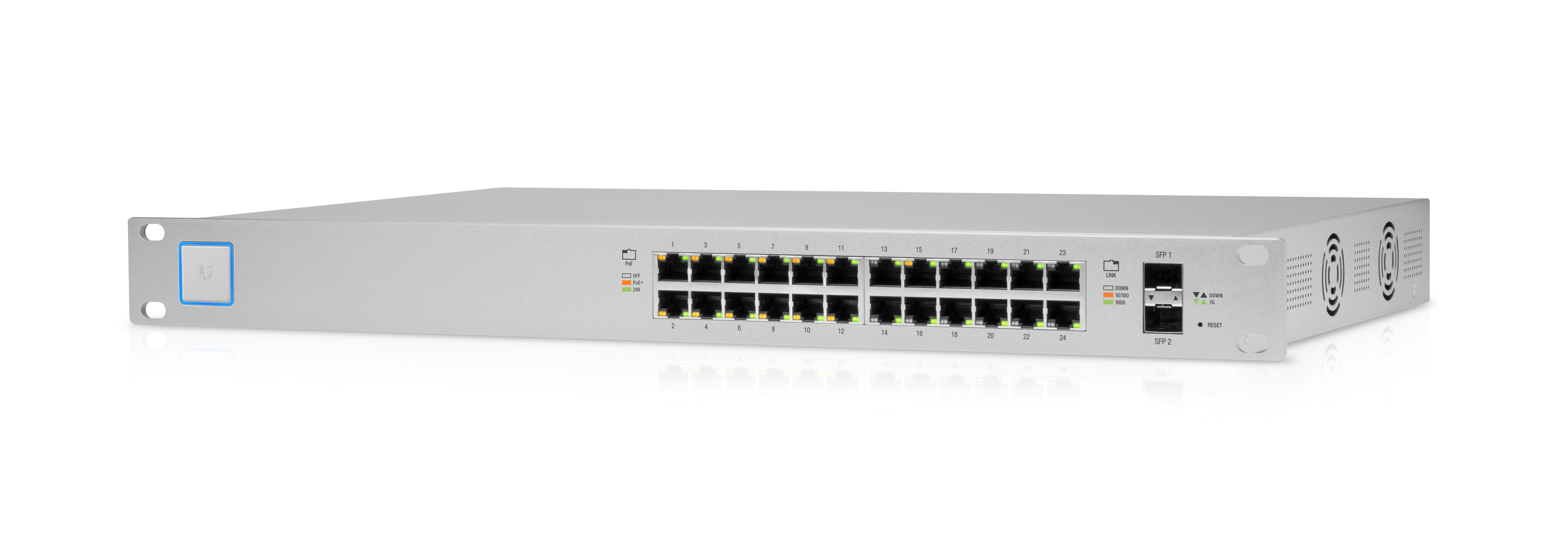 Ubiquiti US-24-250W PoE Switch | NetXL