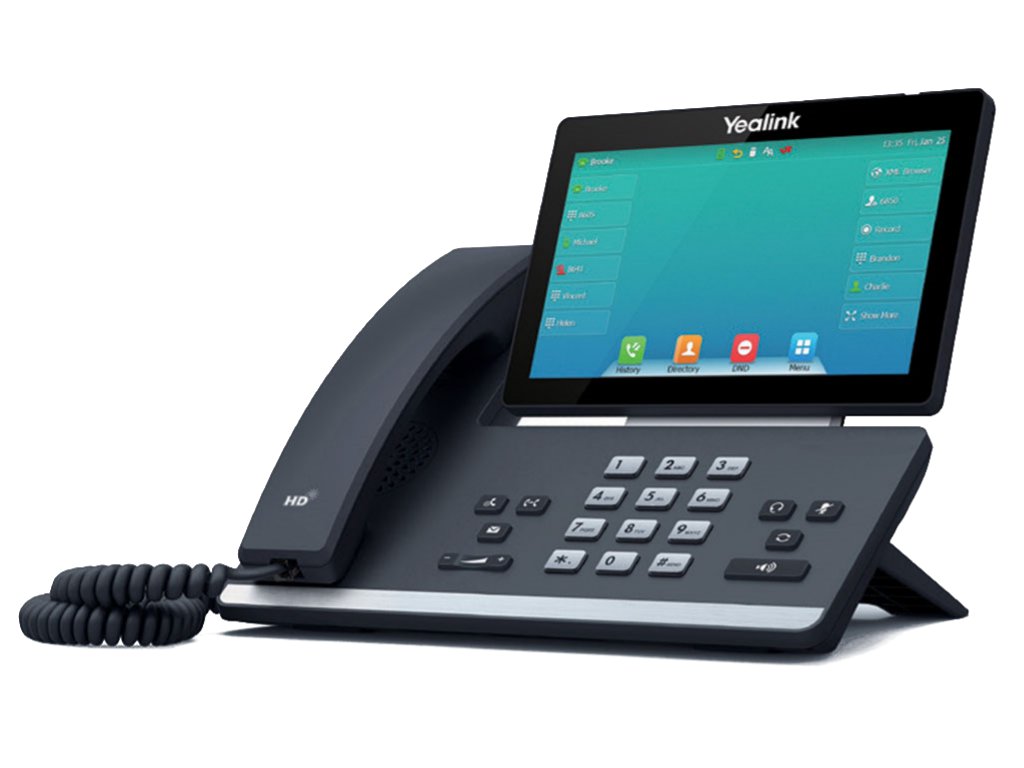 Yealink T57W 16 Line IP Phone with Dual-Band 2.4/5G WiFi | NetXL