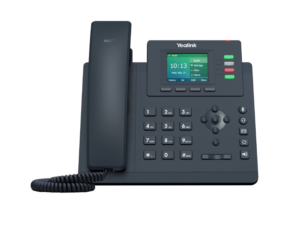 Yealink T33G 4-Lin SIP Desk Phone | NetXL