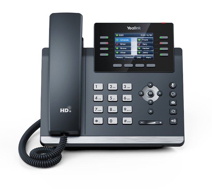 Yealink T44U 12 VoIP Account Prime Business Phone with USB Ports | NetXL