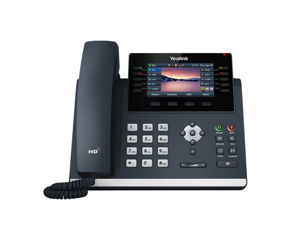 Yealink T46U 16-Line VoIP SIP Phone | NetXL