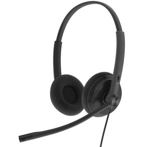 Cuffie Jabra Evolve 20 UC - Stereo, Con Cancellazione Rumore Passiva, Per Lavoro E VoIP